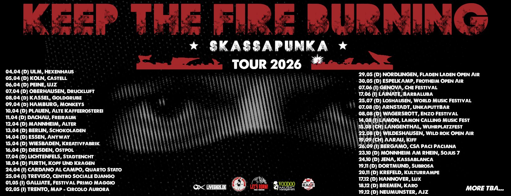 Skassapunka Tour